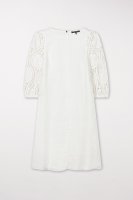Vorschau: LUISA CERANO Kleid mit Strick details 10740162