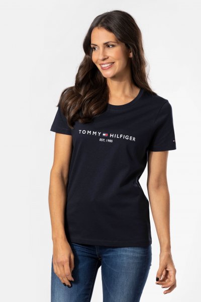 TOMMY HILFIGER Logo-T-Shirt 10641482