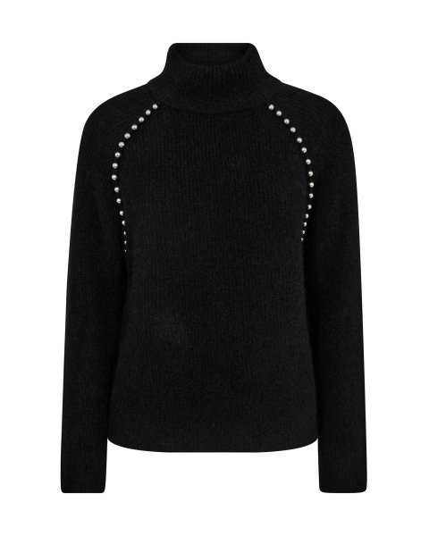 MOS MOSH Zora Bead Highneck Strickpullover 10780421