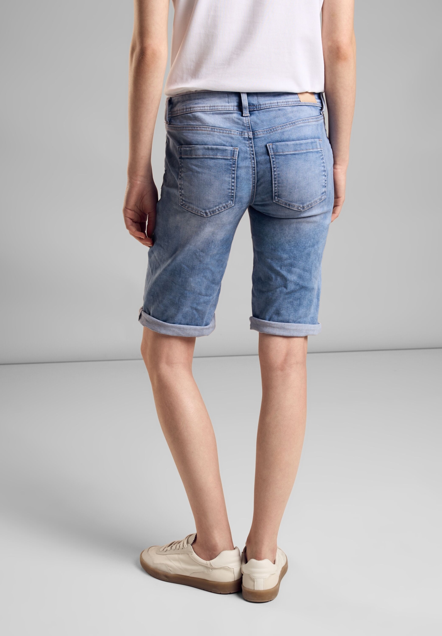 STREET ONE Jeans Bermuda Shorts 10747904