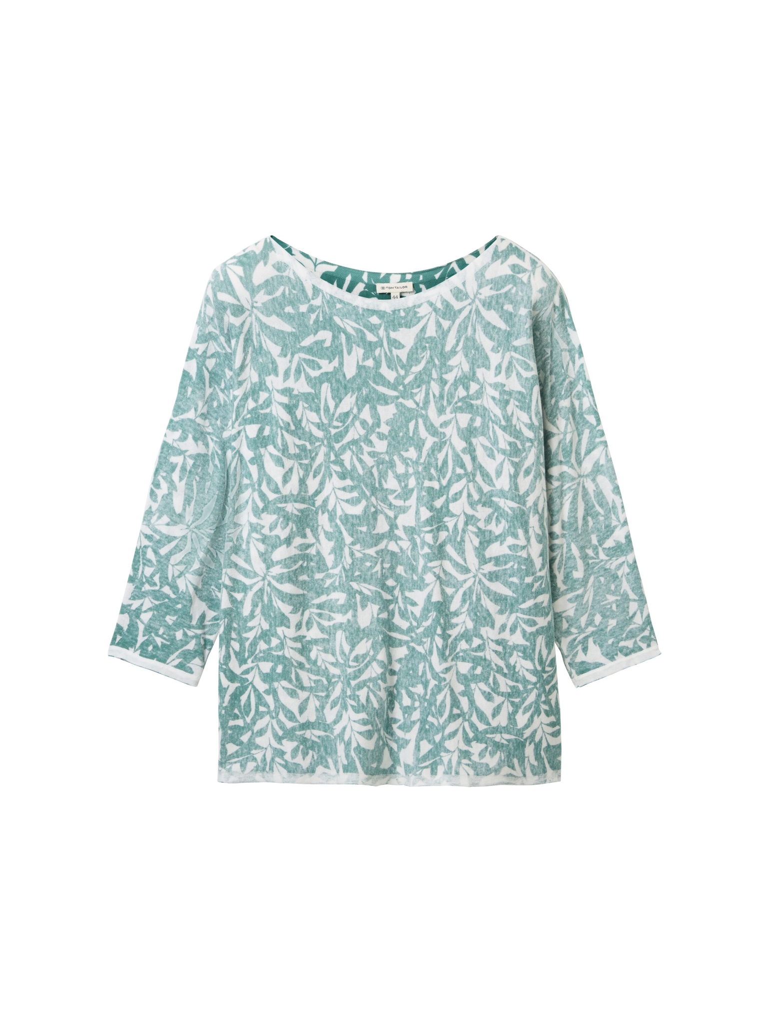 TOM TAILOR PLUS knit pullover inside printed 10755487 kaufen | WÖHRL