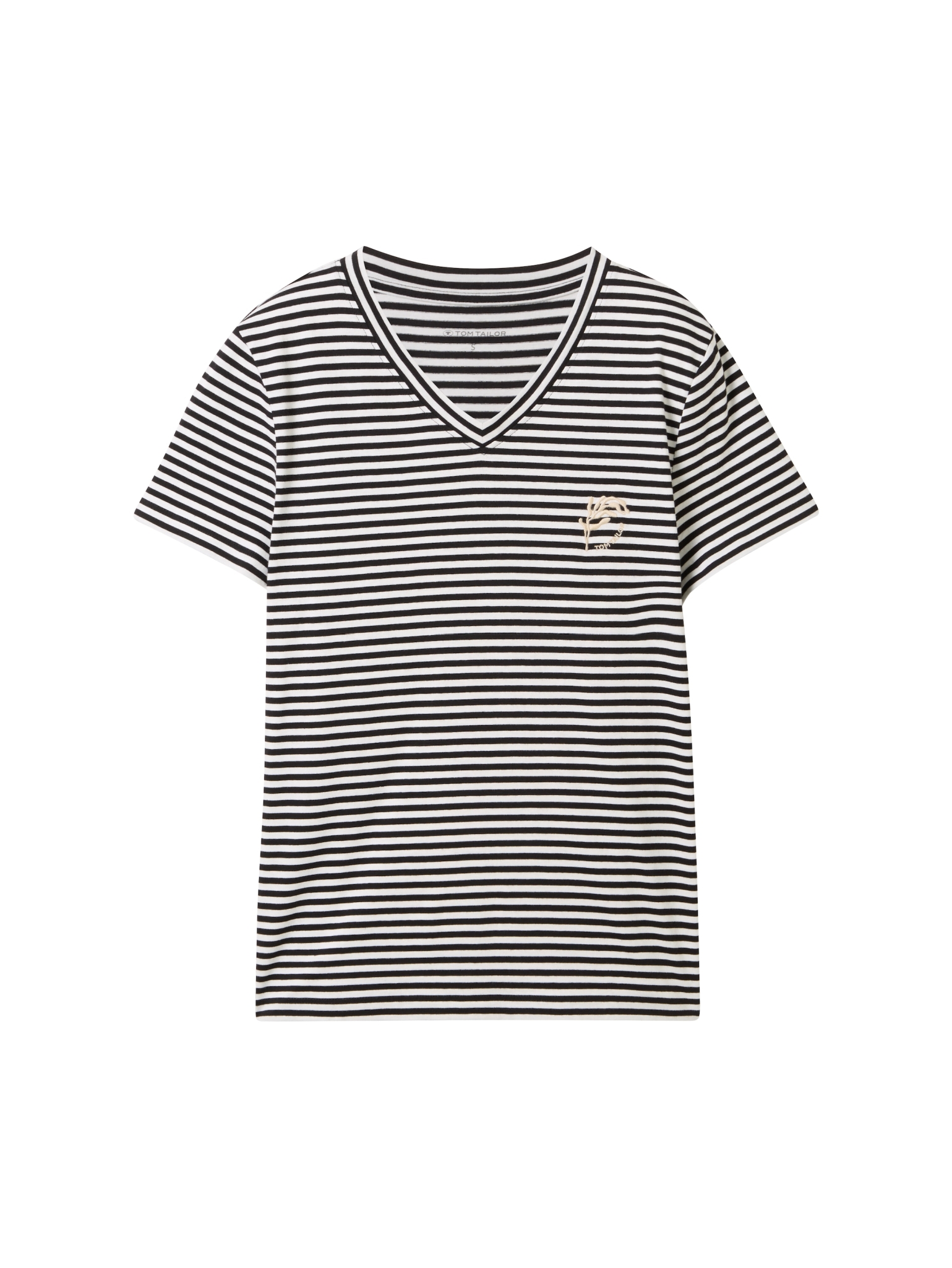 TOM TAILOR T-Shirt mit V-Ausschnitt 10767463 kaufen | WÖHRL
