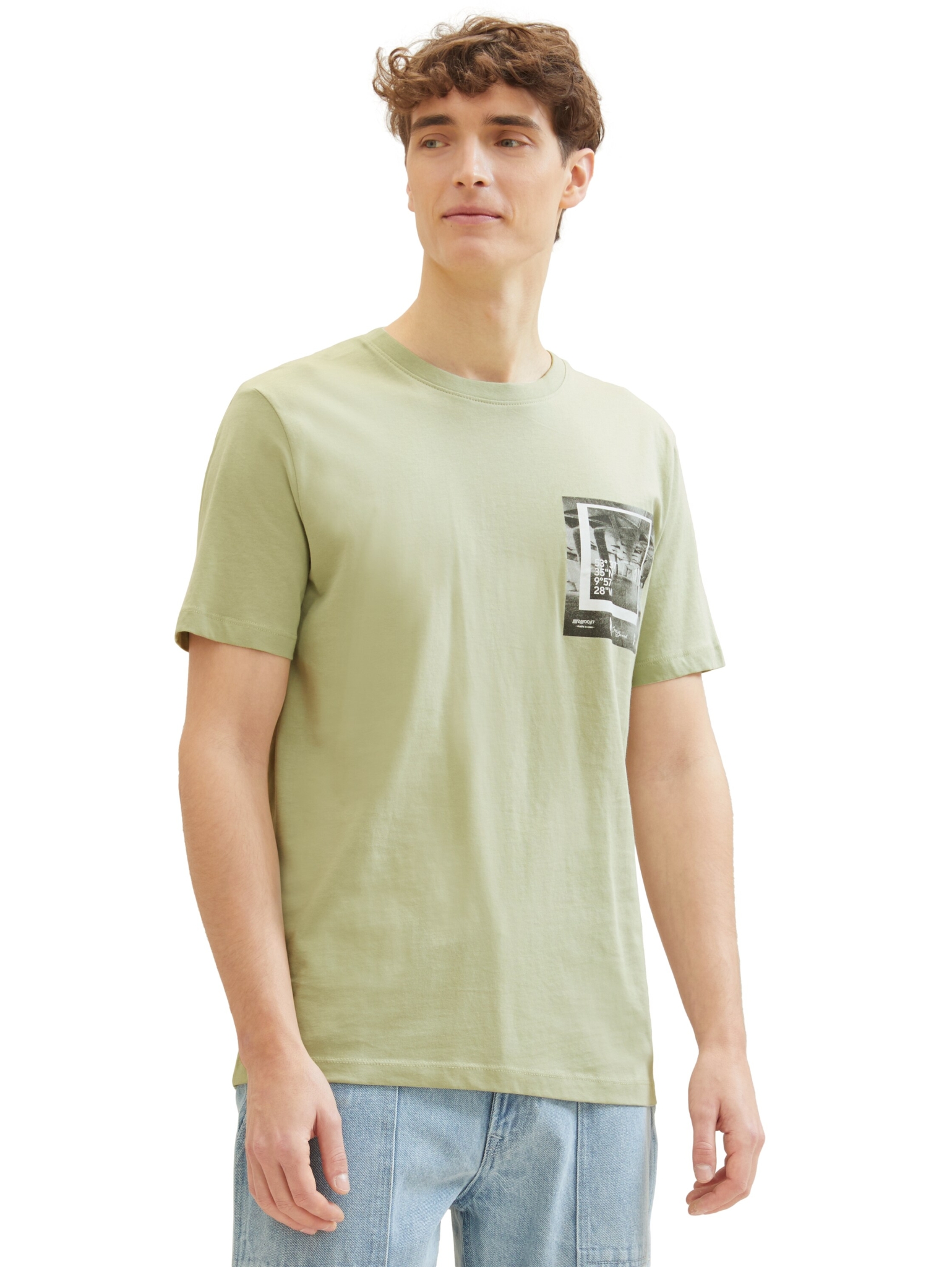 TOM TAILOR DENIM T-Shirt mit Print 10755188