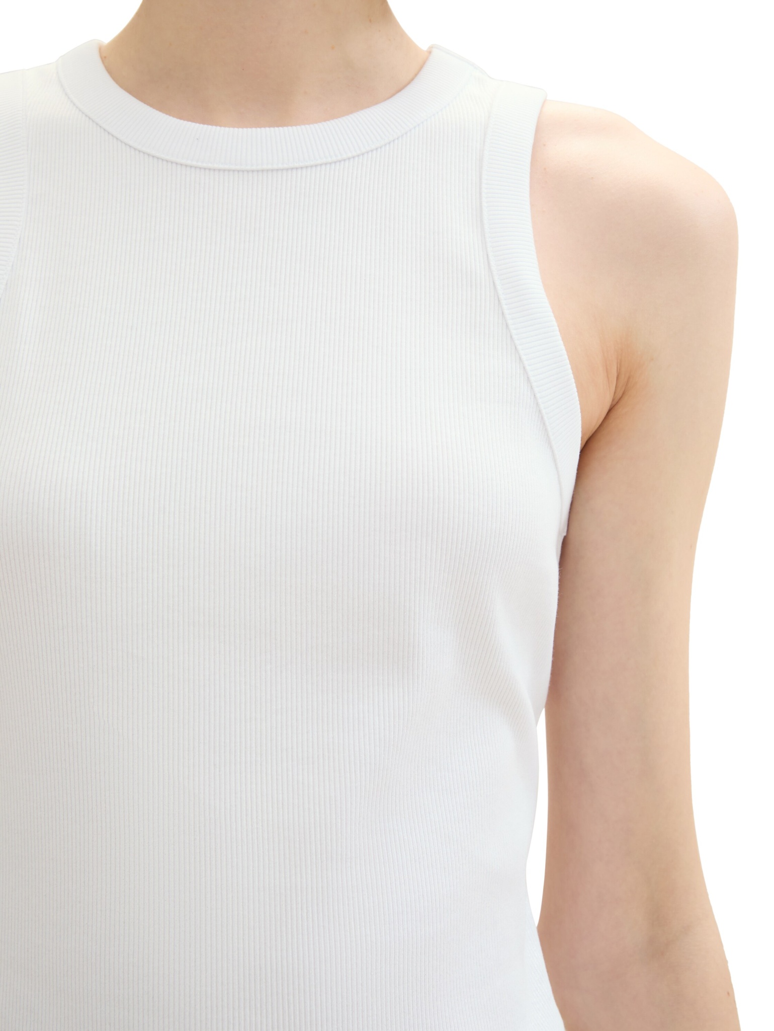 TOM TAILOR DENIM Top mit Rippstruktur 10764444 kaufen | WÖHRL 