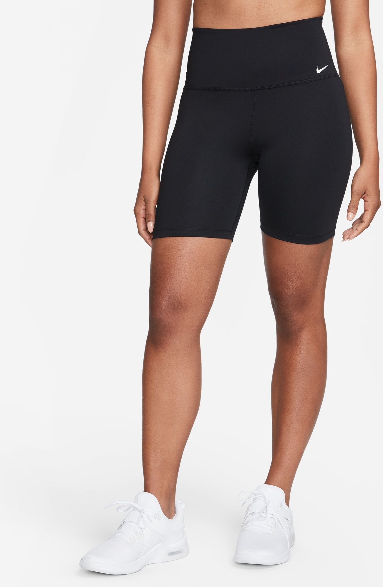 NIKE Nike Dri-FIT One Biker-Shorts mit hohem Taillenbund 10734682