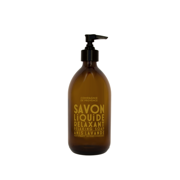 Compagnie de Prove LIQUID MARSEILLE SOAP 300ML ANISE LAVENDER