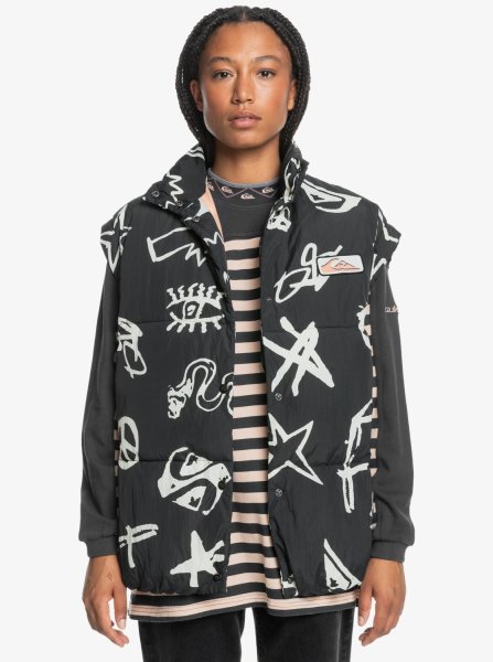 QUIKSILVER UNI - Ärmellose Daunenjacke 10755808