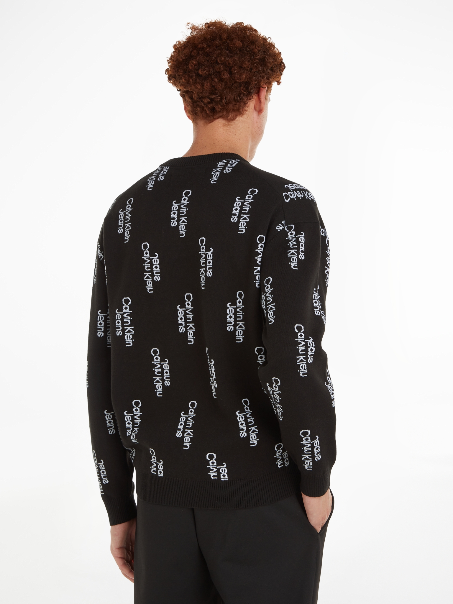 CALVIN KLEIN JEANS Sweatshirt mit Allover-Print 10728397 kaufen 