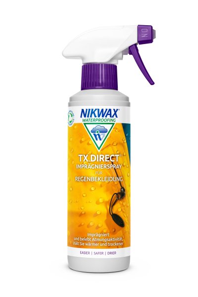 VAUDE Nikwax TX-Direct Spray, 300ml (VPE12) 09624841