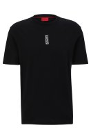 Vorschau: HUGO T-Shirt mit Logos im Marker-Stil 10705562