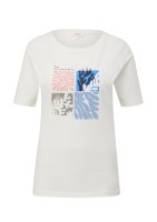Vorschau: S.OLIVER T-Shirt mit Druck 10746094
