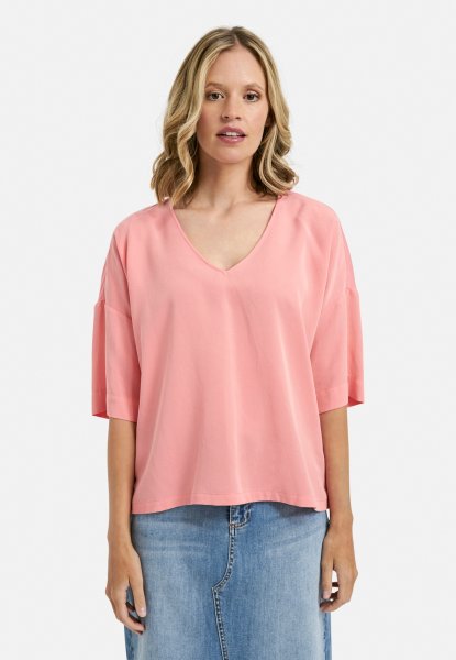 SMITH&SOUL Bluse mit V-Ausschnitt 10748055