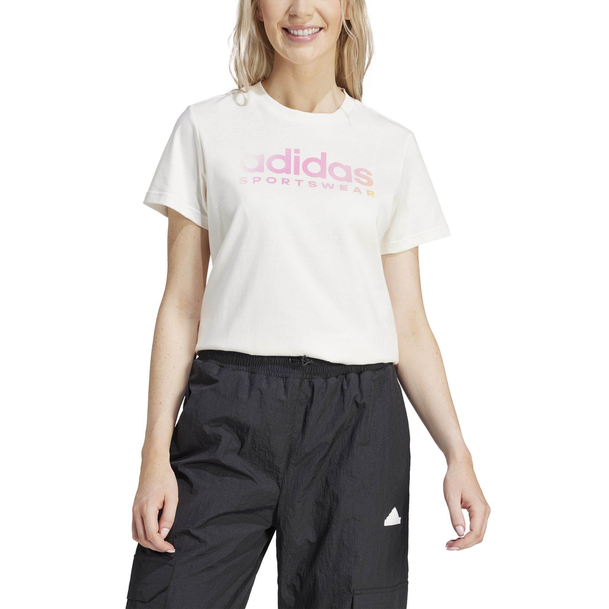 ADIDAS The Soft Side Linear T-Shirt 10733567