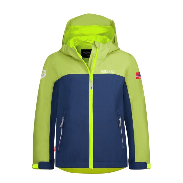 TROLLKIDS Wasserdichte und Atmungsaktive Regenjacke 10738790