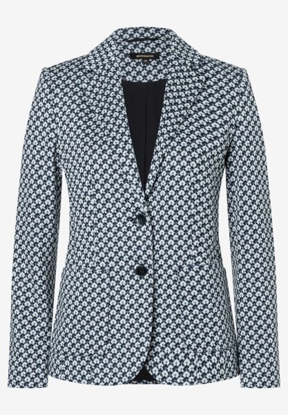 MORE & MORE Jerseyblazer Mini-Jacquard 10759920