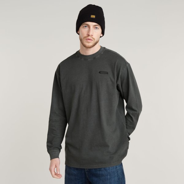 G-STAR Pigment Dye Loose Longsleeve 10781363