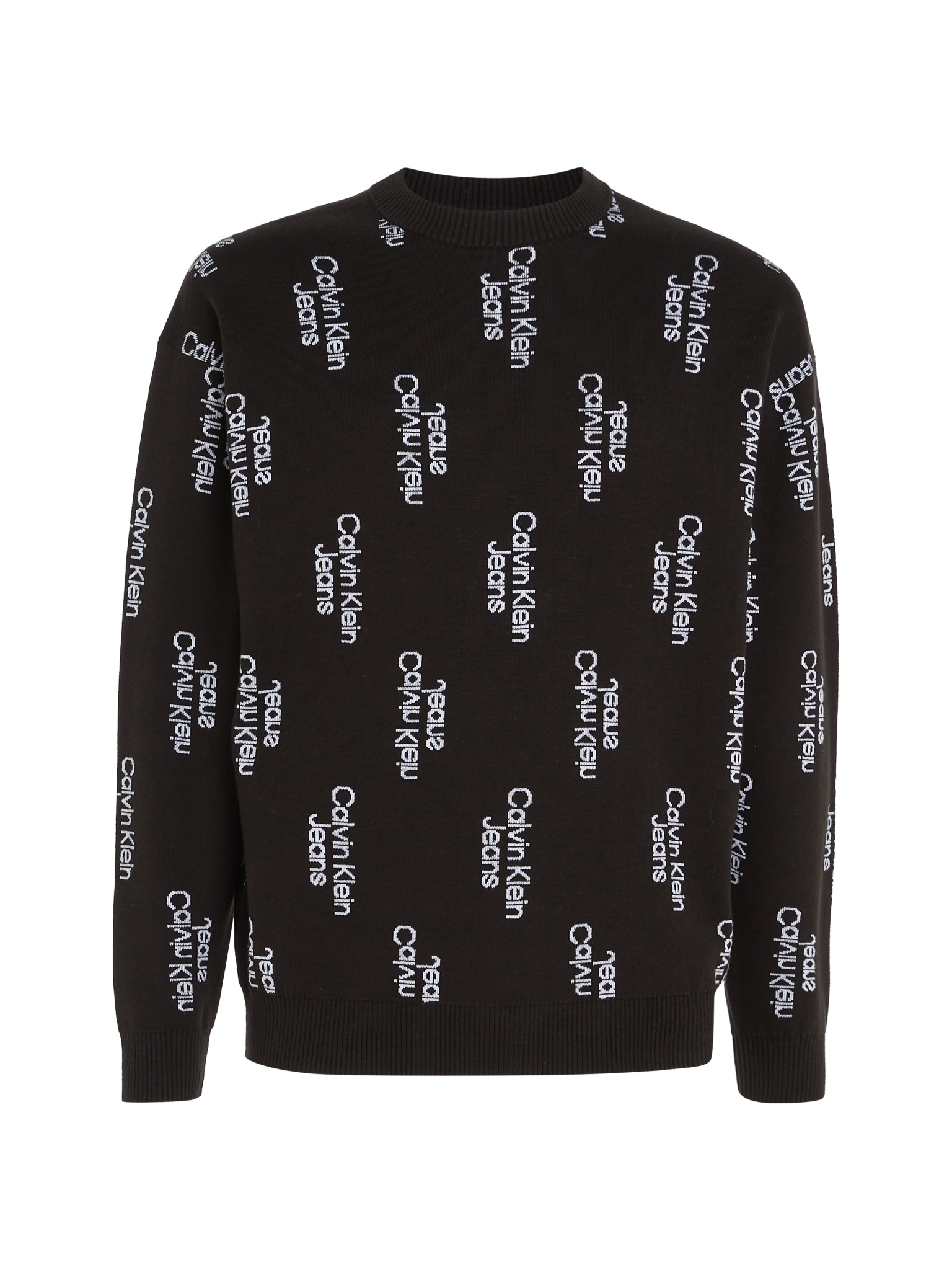 CALVIN KLEIN JEANS Sweatshirt mit Allover-Print 10728397 kaufen 