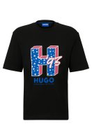Vorschau: HUGO BLUE T-Shirt Nentryle 10734367
