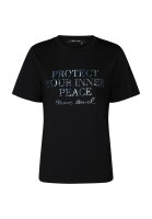 Vorschau: MARC AUREL T-Shirt mit Protect your inner Peace Print 10749827