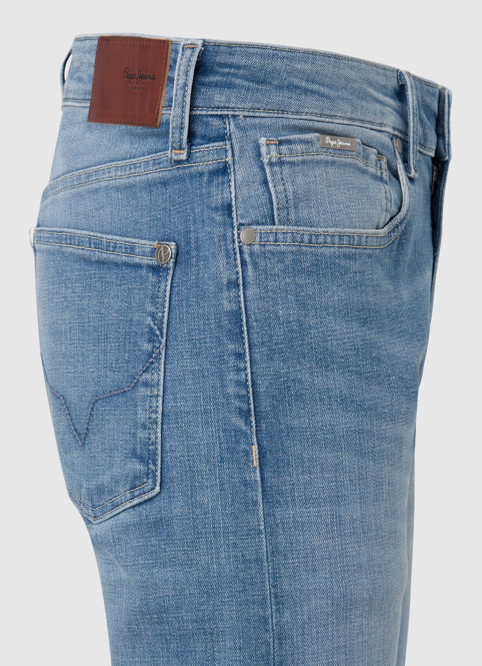 PEPE JEANS 5-Pocket Jeans Slim Beinlänge 34 10755879