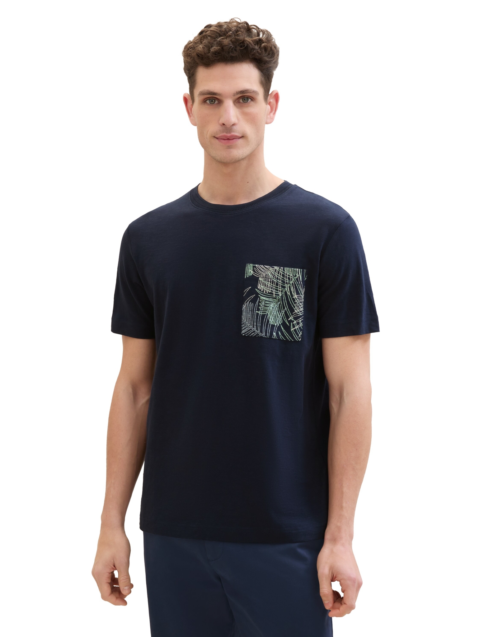 TOM TAILOR T-Shirt mit Print Detail 10755151