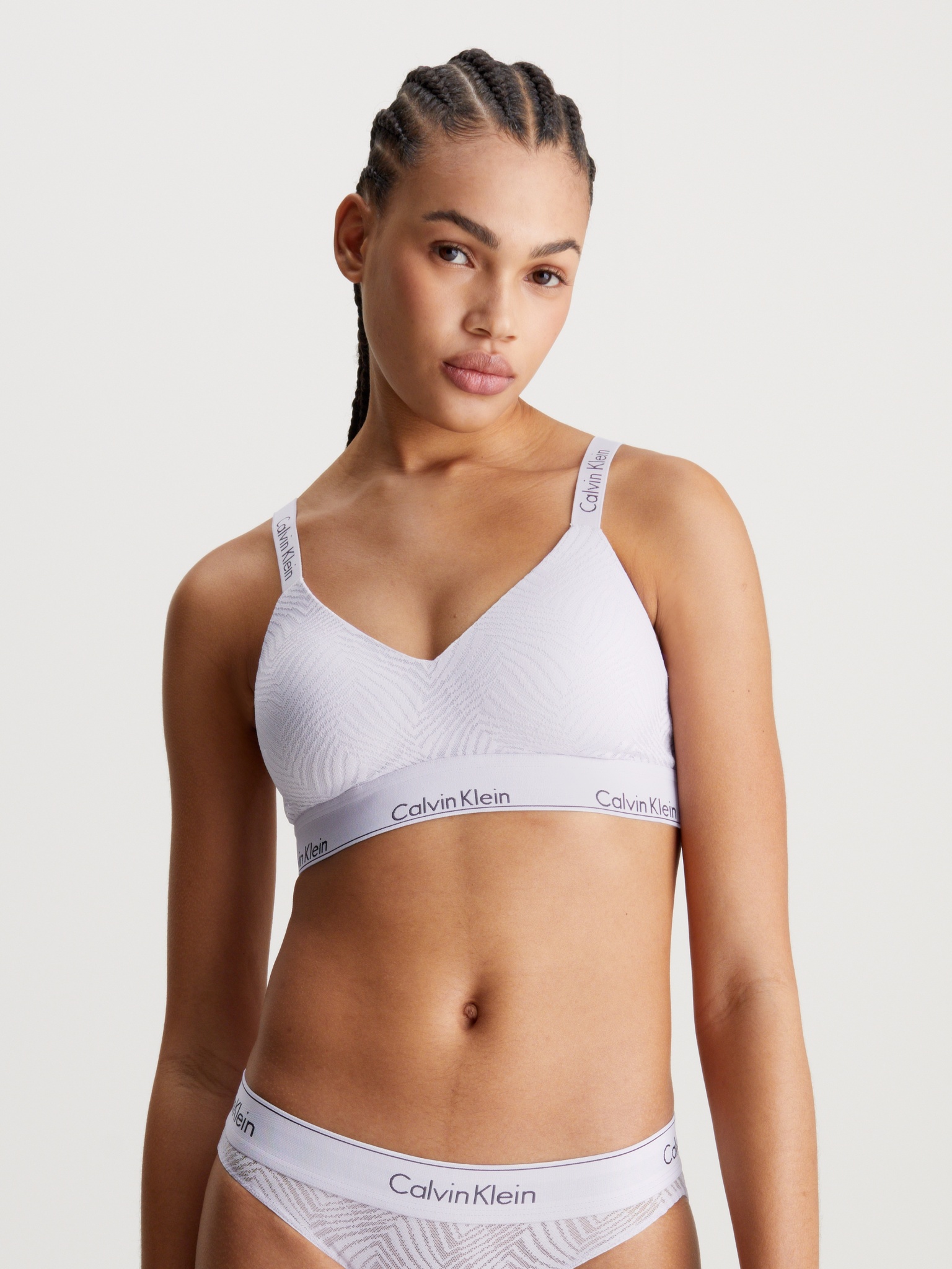 CALVIN KLEIN Vorgeformtes Bustier mit Spitze 10734977 kaufen | WÖHRL