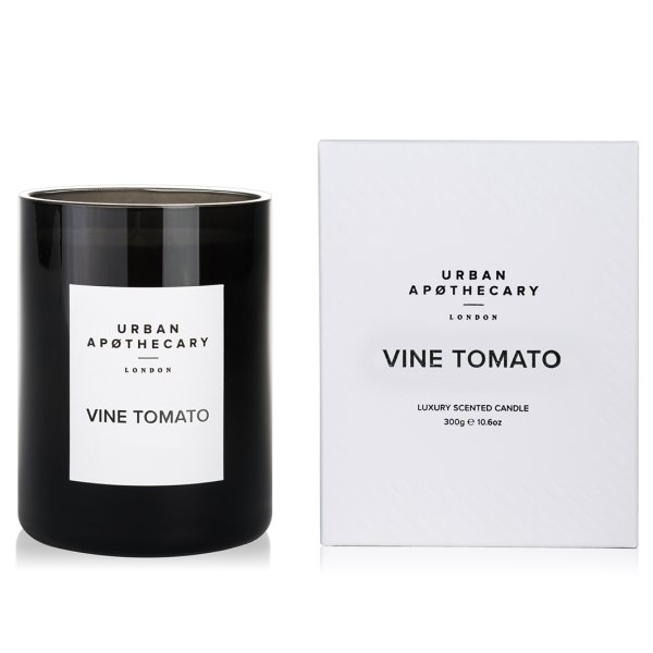 Urban Apothecary Luxury Boxed Glass Candle - Vine Tomato