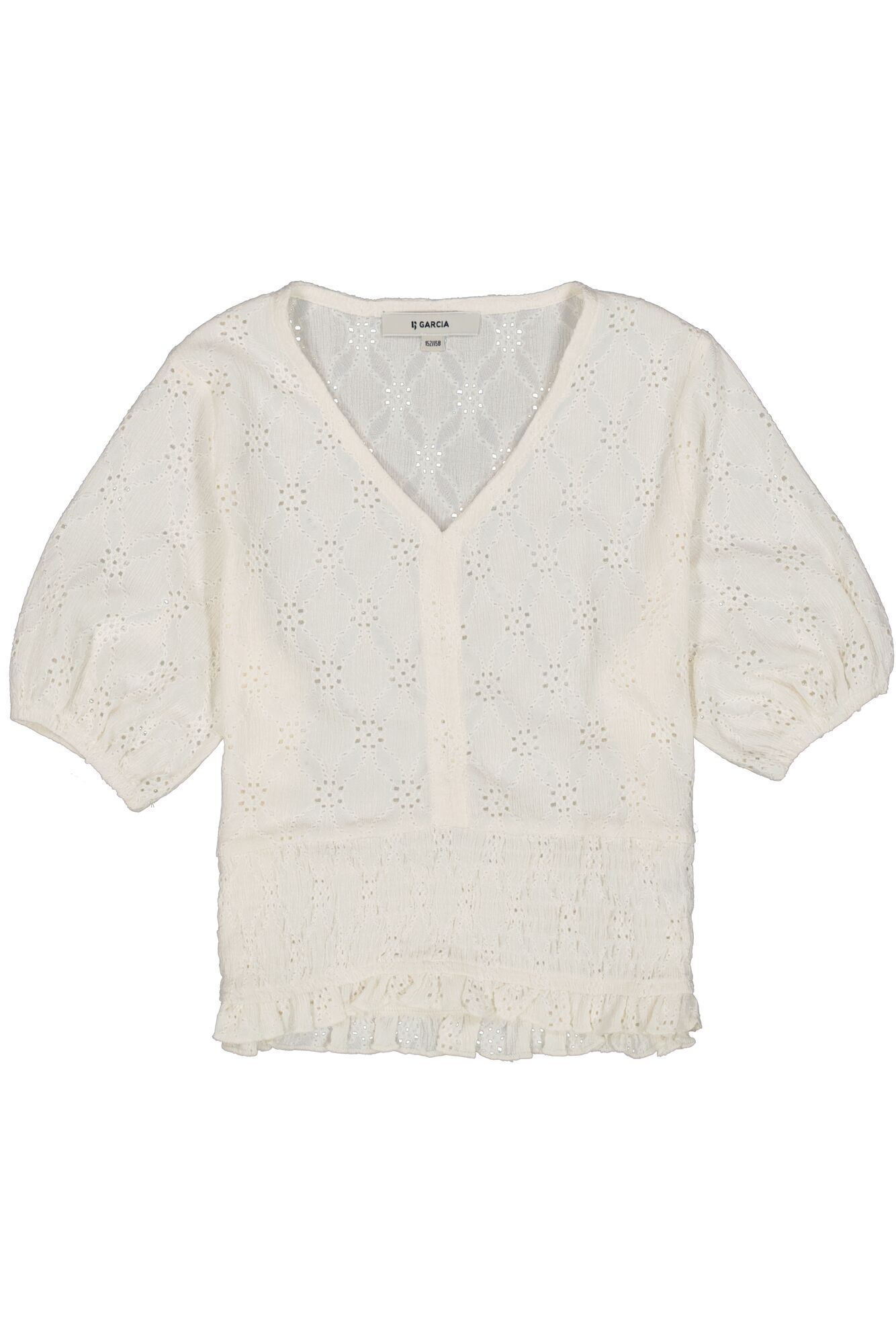 GARCIA Bluse mit Lochstickerei 10736977 kaufen | WÖHRL