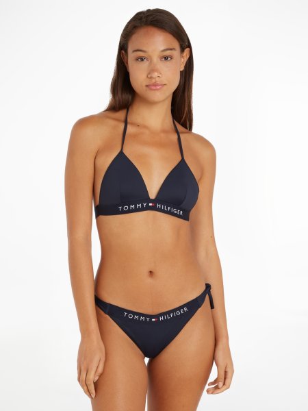 TOMMY HILFIGER Gepolstertes Triangel-Bikinioberteil 10682685