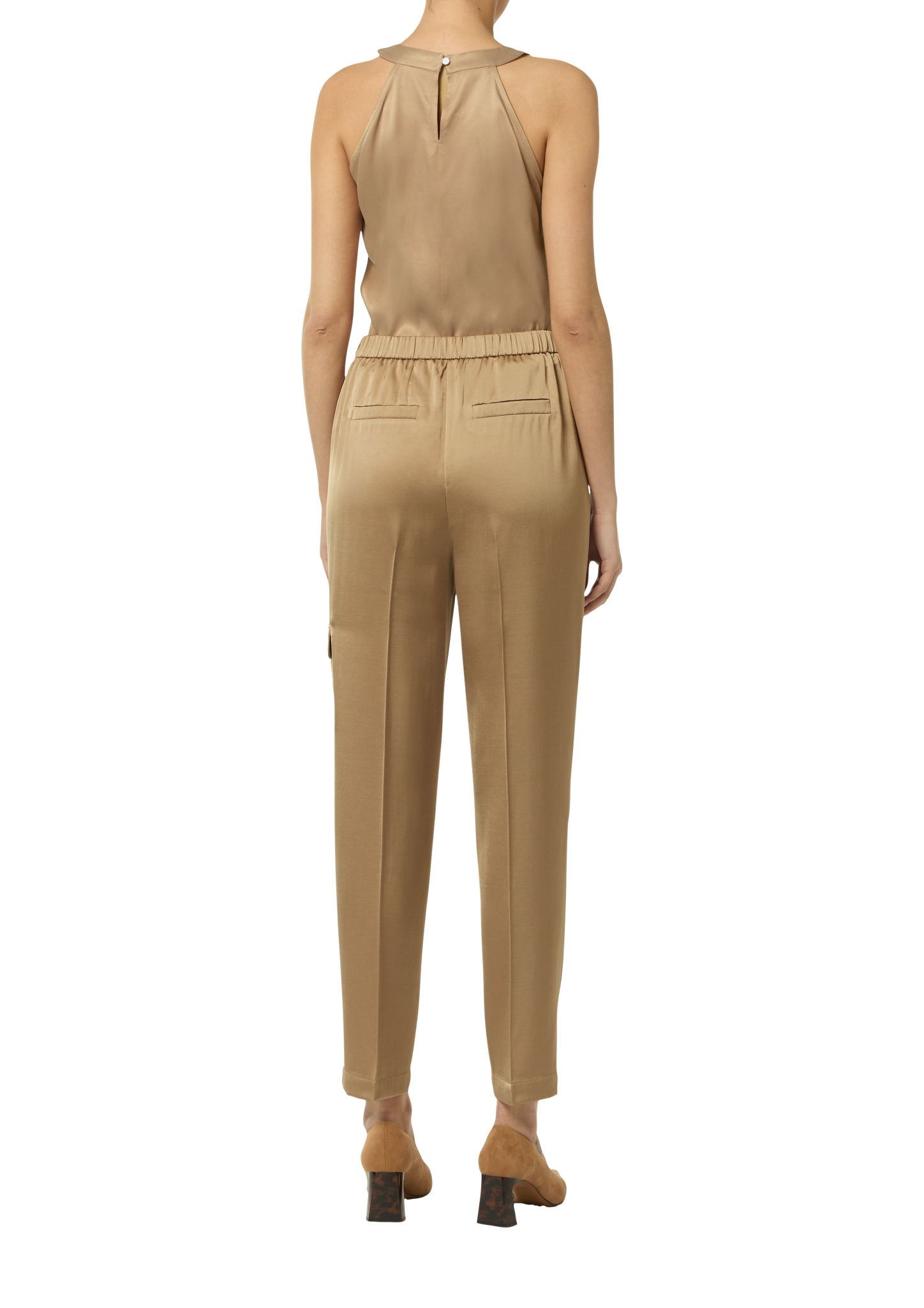COMMA Cargohose aus Satin 10746251 kaufen | WÖHRL
