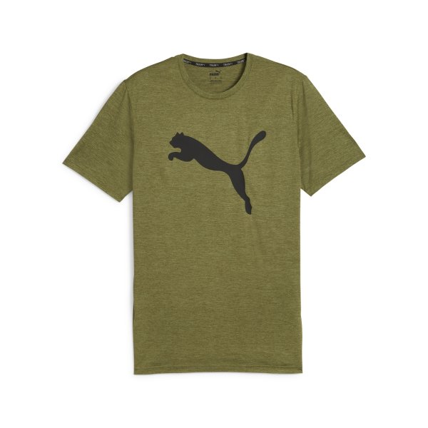 PUMA TRAIN FAV HEATHER CAT TEE 10730268