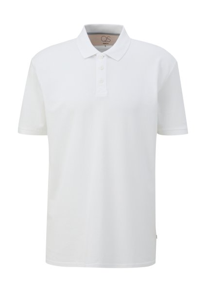 QS Polo-Shirt im Basic-Stil 10744040