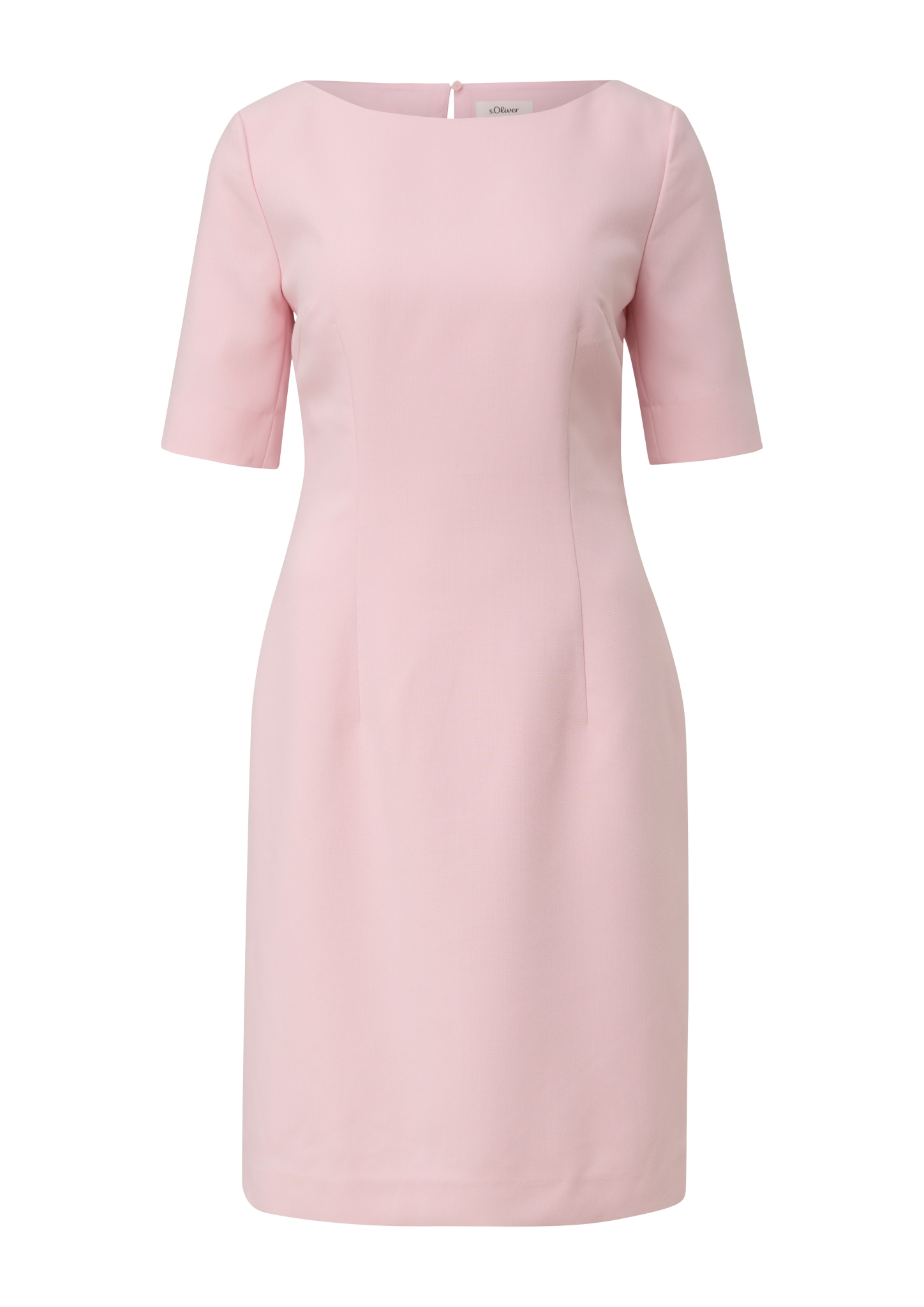 S.OLIVER BLACK LABEL Kleid mit U-Boot-Ausschnitt 10746119 kaufen 