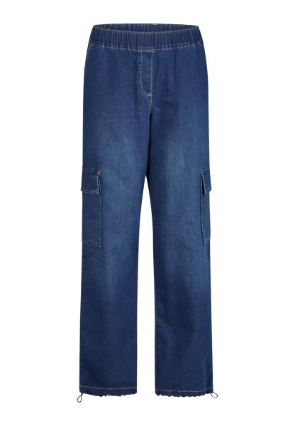 MARC AUREL Cargohose aus leichtem Blue Denim 10791570