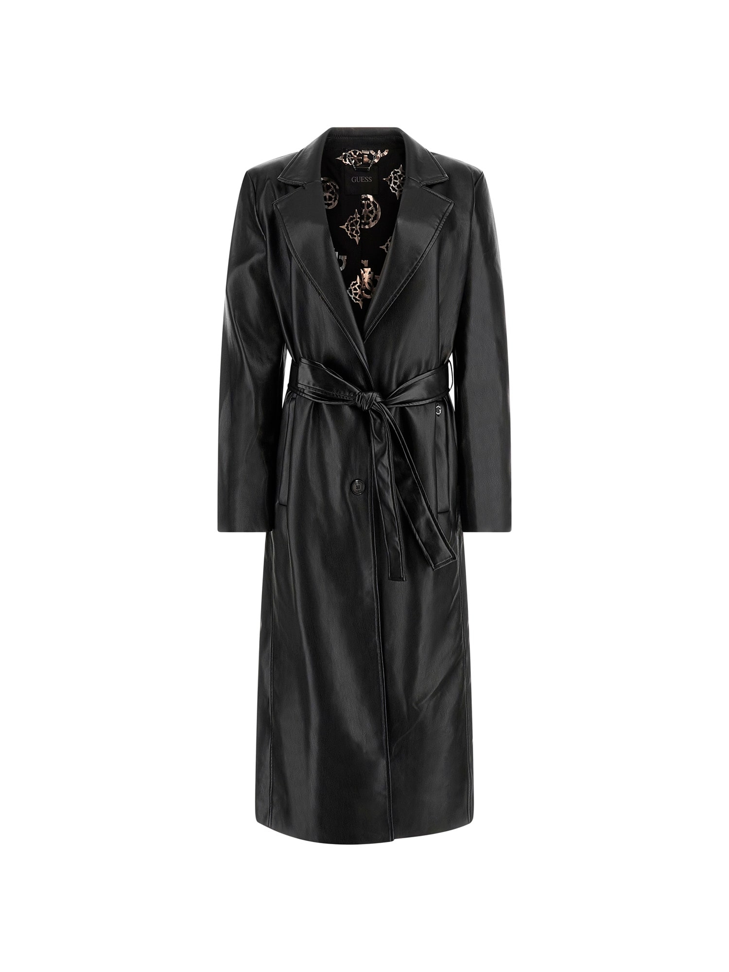 GUESS GEA Trenchcoat aus Kunstleder 10727987 kaufen | WÖHRL 