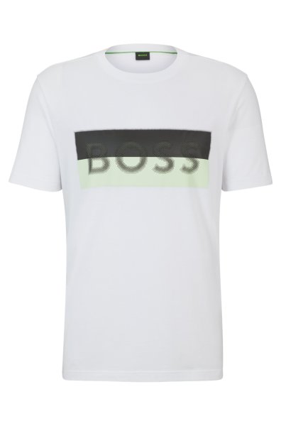 BOSS GREEN T-Shirt Druck Tee 9 10735326