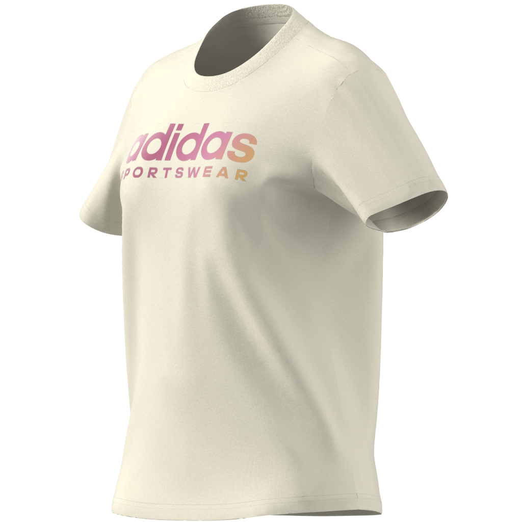 ADIDAS The Soft Side Linear T-Shirt 10733567