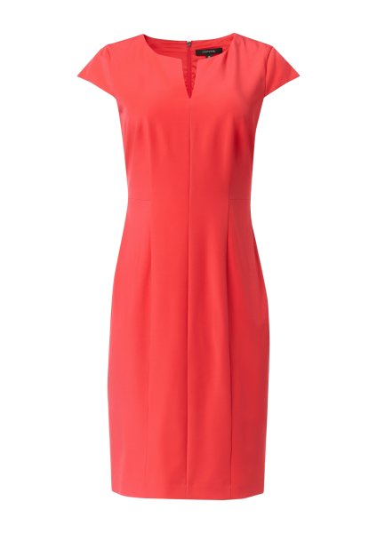 COMMA Antailliertes Kleid aus Viskosestretch 10746245 kaufen | WÖHRL