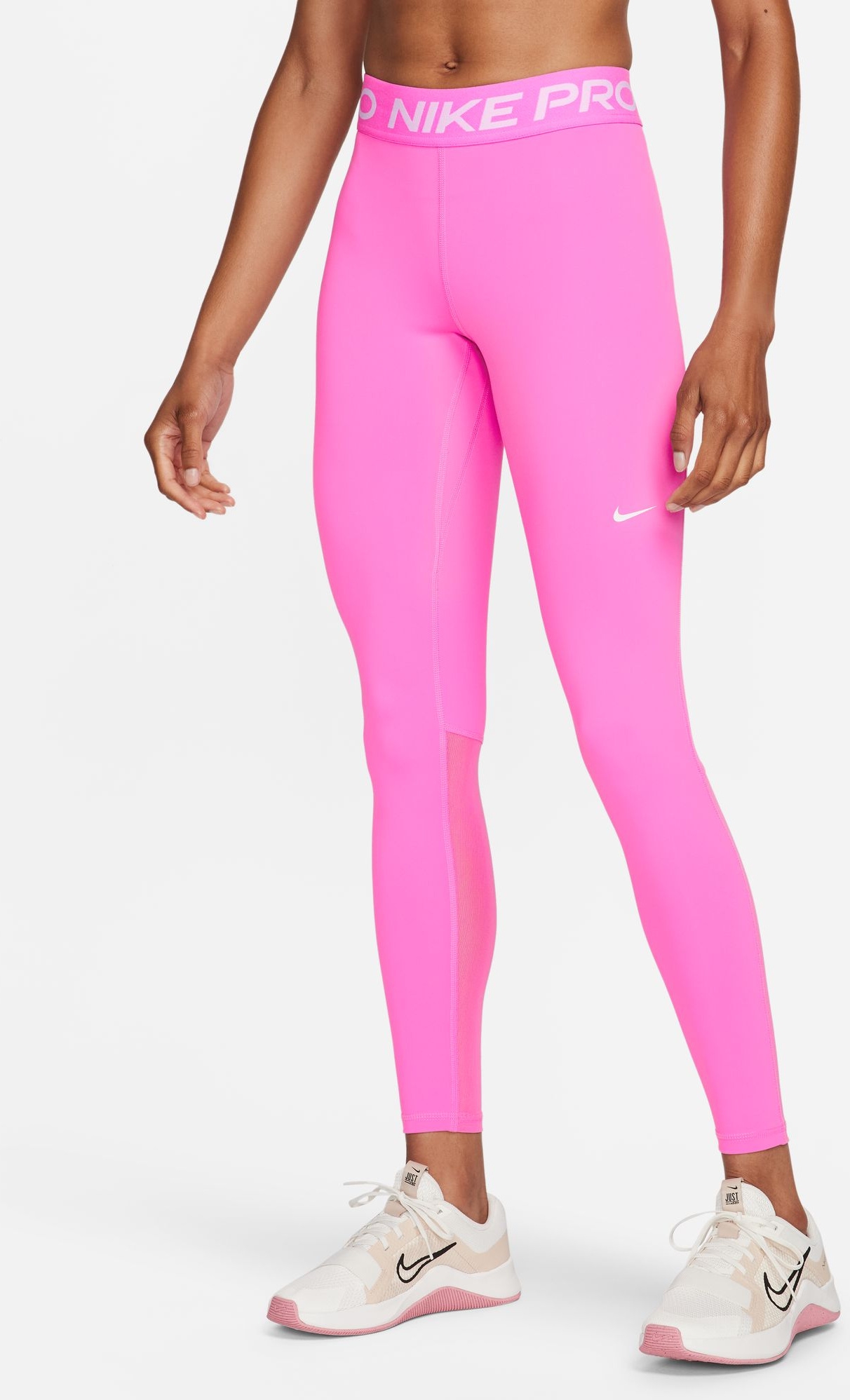 NIKE Nike Pro Leggings mit mittelhohem Bund und Mesh-Einsatz für Damen  10734749 kaufen | WÖHRL