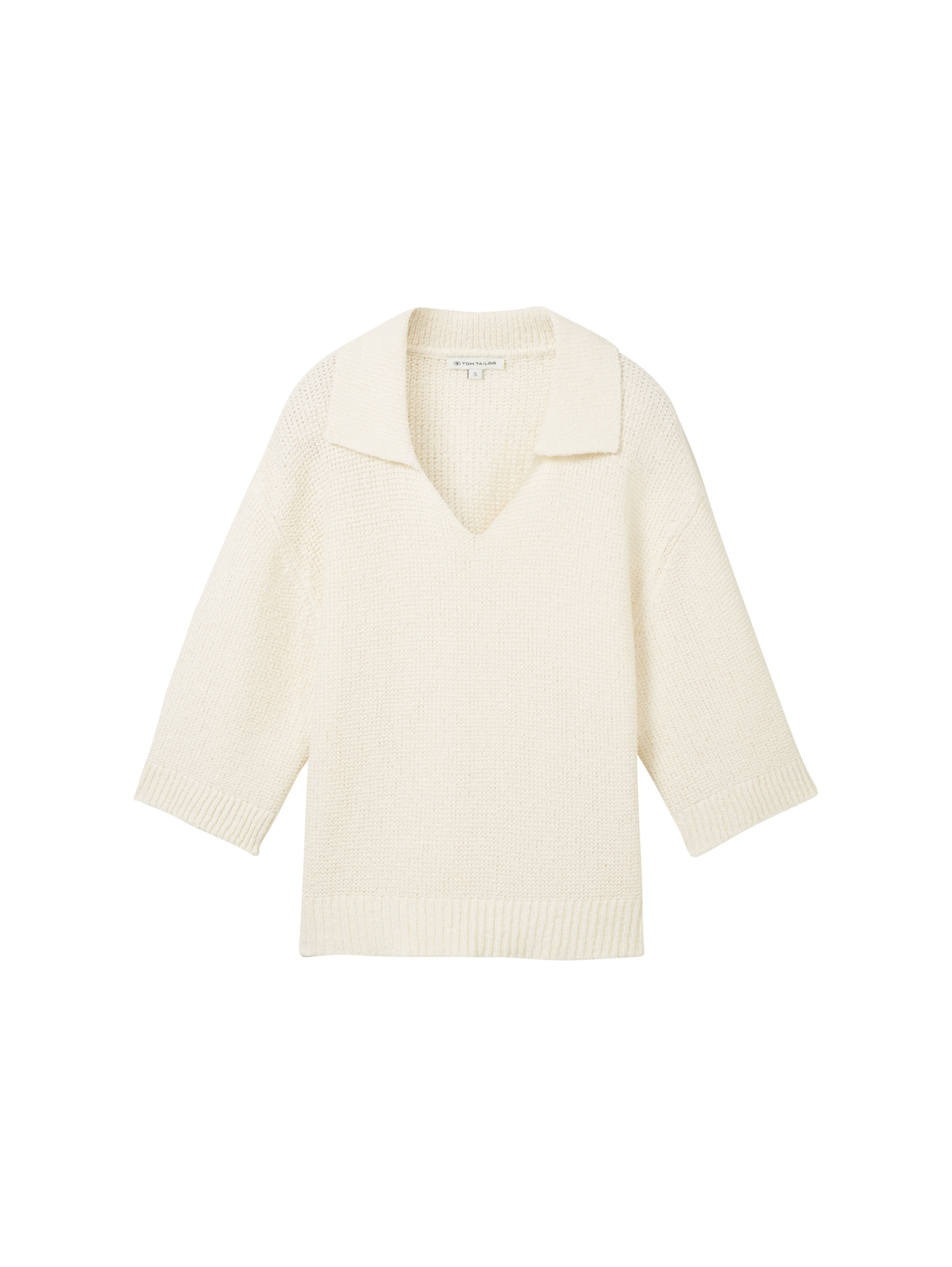 TOM TAILOR Strickoberteil mit Kragen 10761387 kaufen | WÖHRL