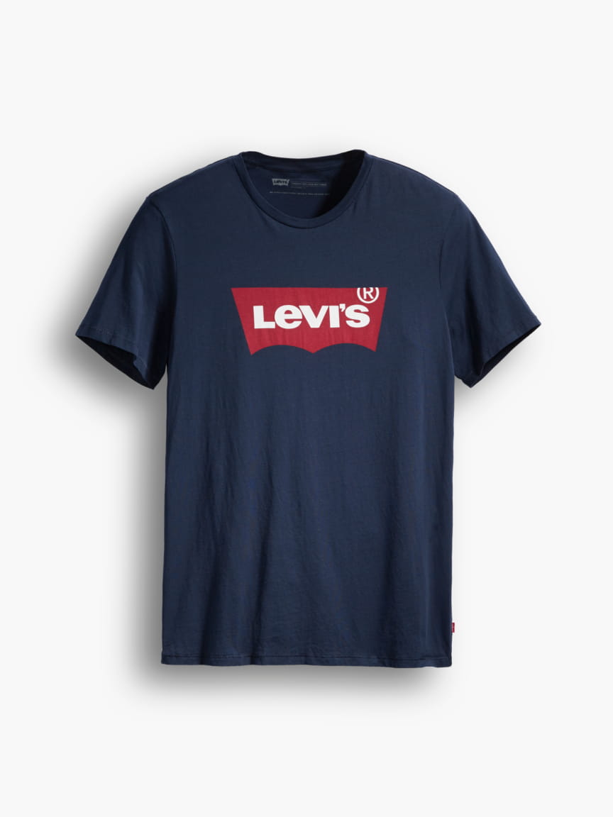 LEVI'S T-Shirt Print blau 10249449
