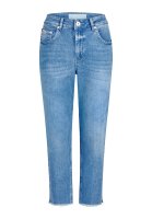 Vorschau: MARC AUREL Mom Jeans mit Fransensaum 10763615