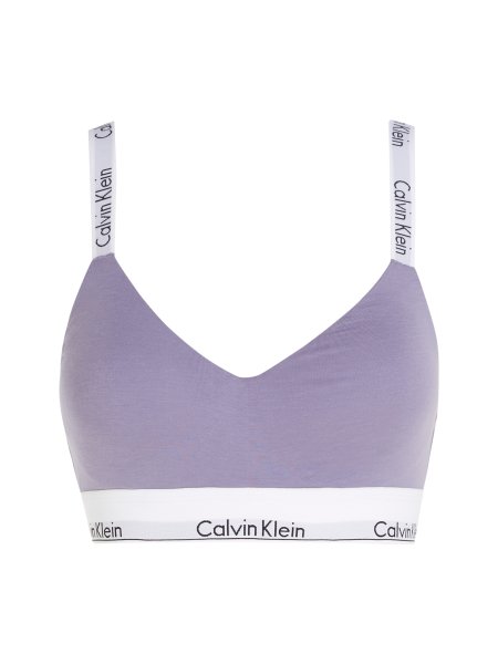 Calvin Klein Damen T-Shirt BH ICON - MODERN, Einfarbig, Gr. 75D