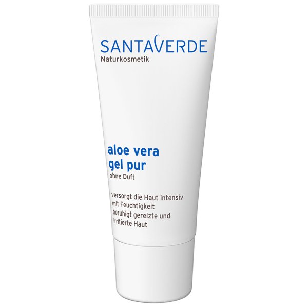 Santaverde aloe vera gel pur ohne Duft Kleingröße