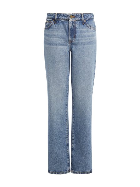 GUESS JEANS G08 Mid Waist Straight Jeans 10758991