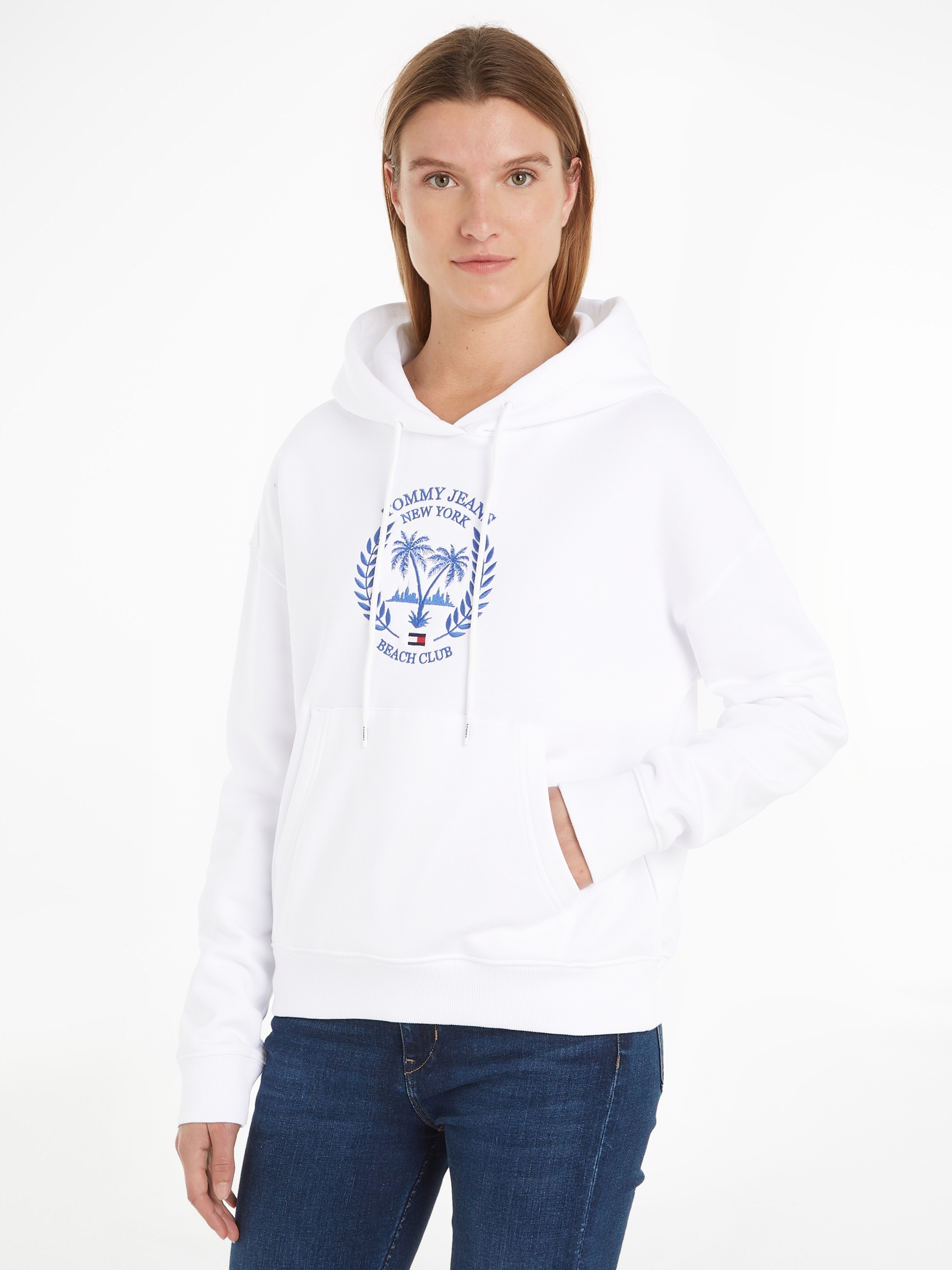 TOMMY JEANS Boxy Fit Hoodie 10733985