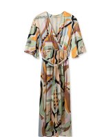 Vorschau: MOS MOSH Kleid mit Bindegürtel 10736730