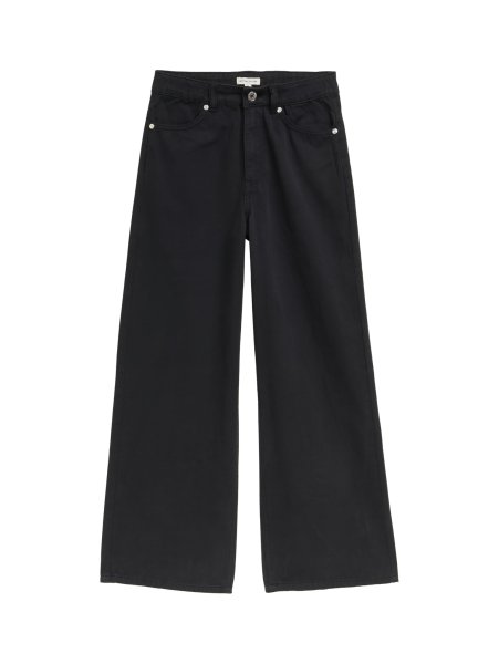 TOM TAILOR DENIM Wide Leg Hose 10783146