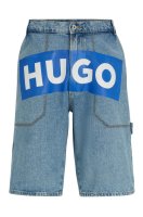 Vorschau: HUGO BLUE Jeansshorts Teress 10734350