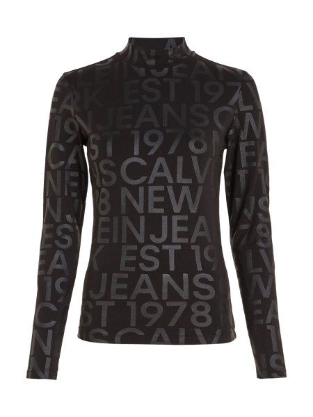 CALVIN KLEIN JEANS Langarmshirt mit Logo 10728359